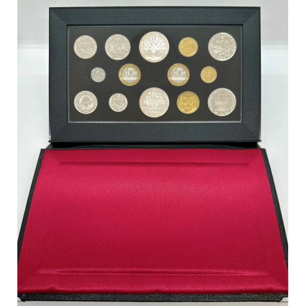 FRANCE - Coffret BE 1989 - La Monnaie...