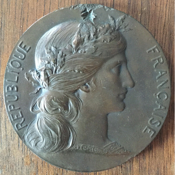 MEDAILLE FRANCAISE - PRIX OFFERT PAR...