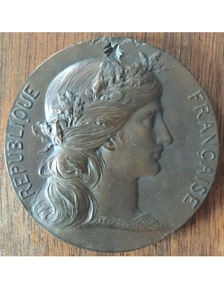 MEDAILLE FRANCAISE - PRIX OFFERT PAR LE MINISTRE DE LA GUERRE