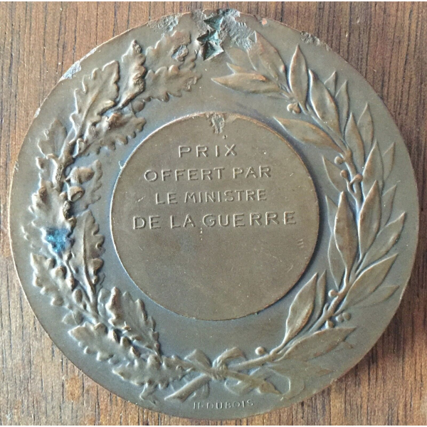 MEDAILLE FRANCAISE - PRIX OFFERT PAR...