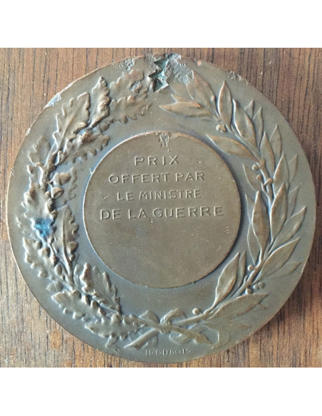 MEDAILLE FRANCAISE - PRIX OFFERT PAR LE MINISTRE DE LA GUERRE