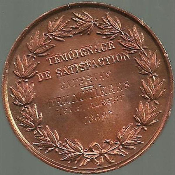 MEDAILLE FRANCAISE - ASSISTANCE...