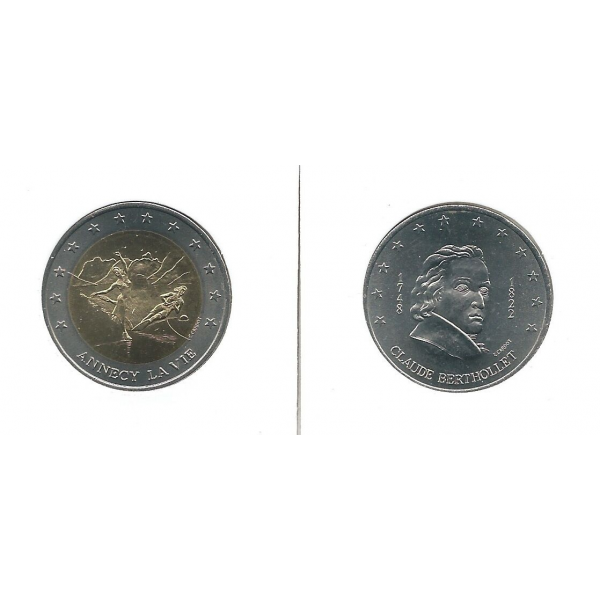 MEDAILLE JETON TOURISTIQUE X 2 -...