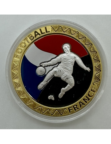 Médaille Française Cuivre Argenté - Participants Coupe du monde 2010