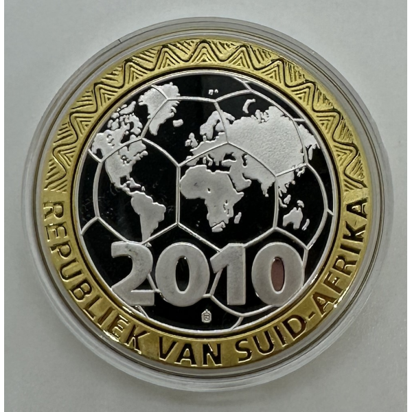 Médaille Française Cuivre Argenté -...