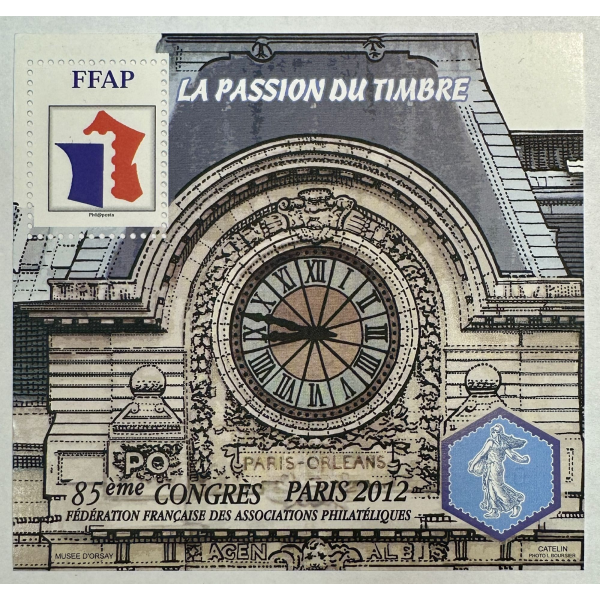 BLOC FFAP N° 6 - 85ème Congrès PARIS 2012