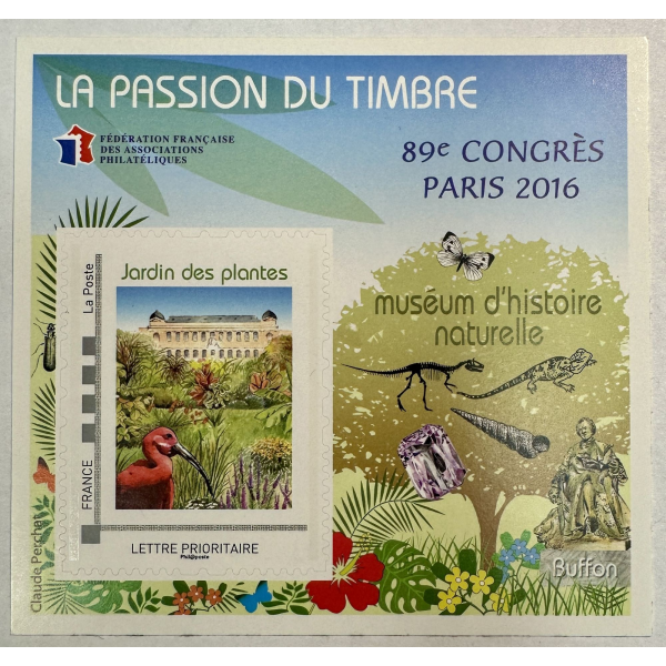 BLOC FFAP N°11 - 89ème Congrès PARIS 2016