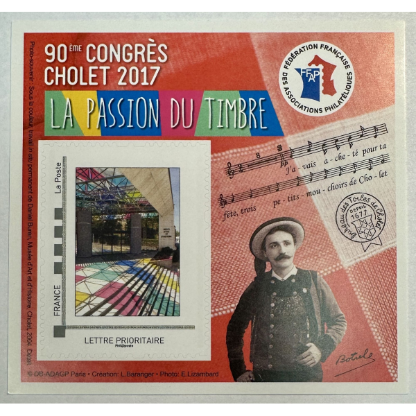 BLOC FFAP N°13 - 90ème Congrès CHOLET...