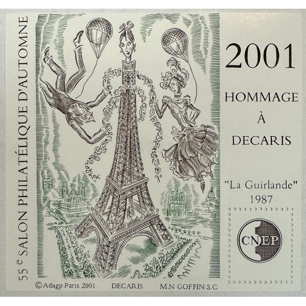 BLOC CNEP N°34 - Salon Philatélique...