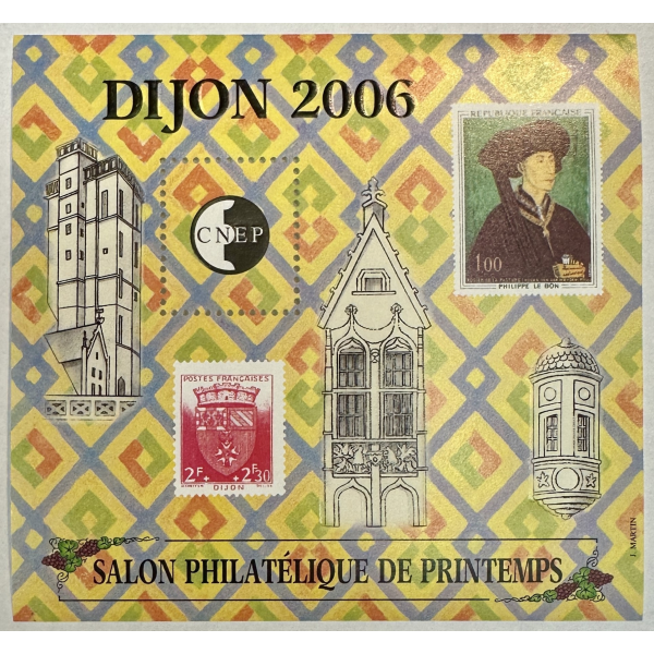 BLOC CNEP N°45 - Salon Philatélique...