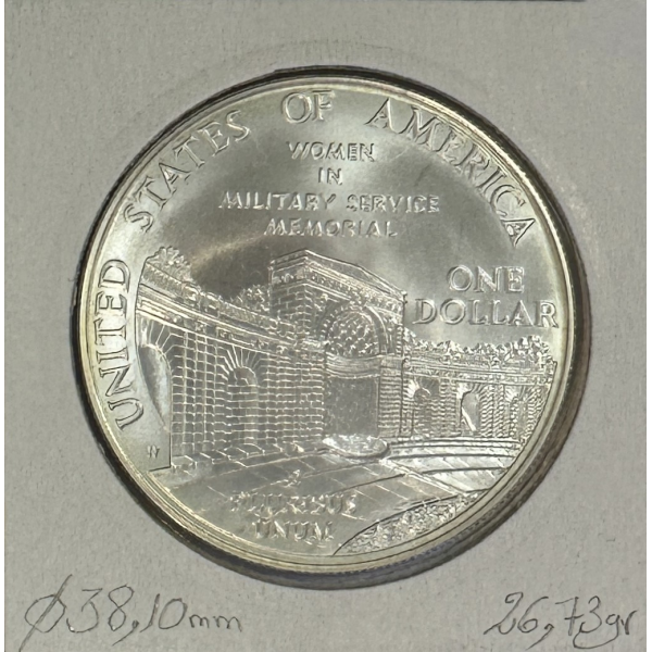 ETATS-UNIS - USA - 1 DOLLAR 1994 W -...