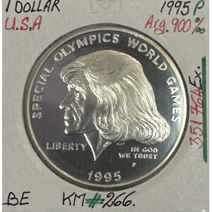 ETATS-UNIS - USA - 1 DOLLAR 1995 P - Pièce de Monnaie en...