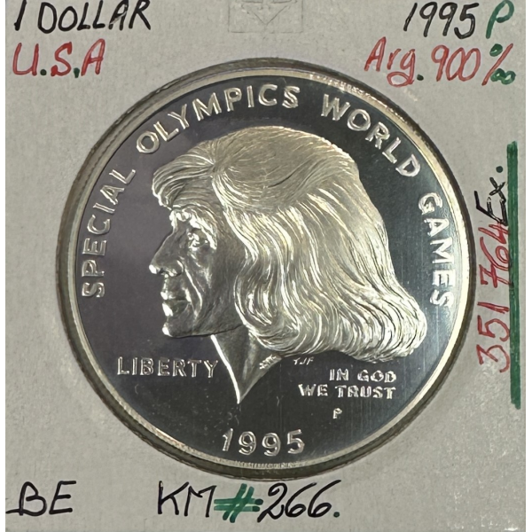 ETATS-UNIS - USA - 1 DOLLAR 1995 P -...