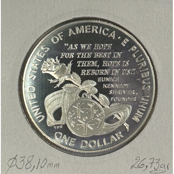 ETATS-UNIS - USA - 1 DOLLAR 1995 P -...