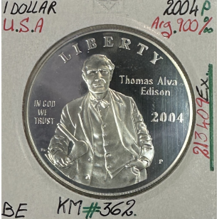 ETATS-UNIS - USA - 1 DOLLAR 2004 P - Pièce de Monnaie en...