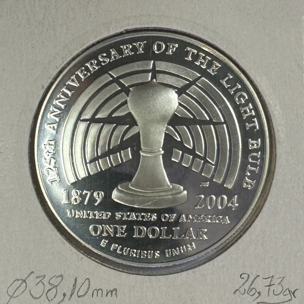 ETATS-UNIS - USA - 1 DOLLAR 2004 P -...