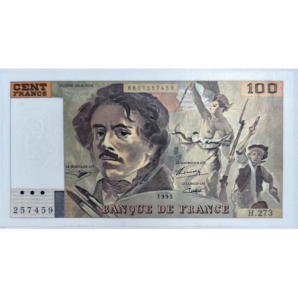 100 FRANCS DELACROIX (1995) H.273 -...