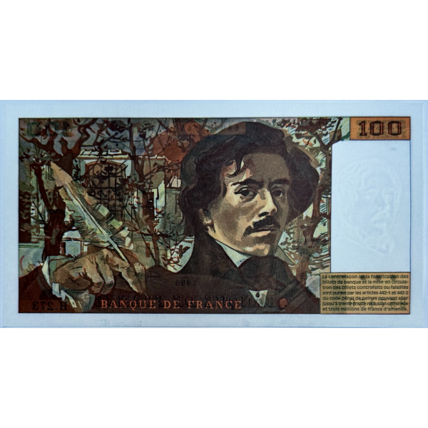 100 FRANCS DELACROIX (1995) H.273 -...