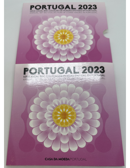 Belgique - Coffret BU - Les Euros de l'Année 2023 - HARMONIE