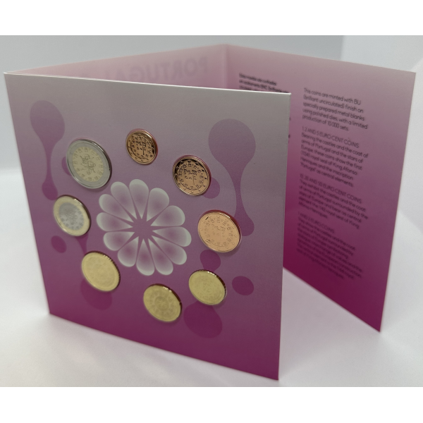 Belgique - Coffret BU - Les Euros de...