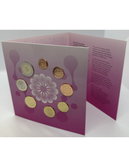 Belgique - Coffret BU - Les Euros de l'Année 2023 - HARMONIE