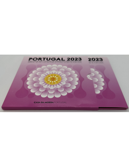 Belgique - Coffret BU - Les Euros de l'Année 2023 - HARMONIE