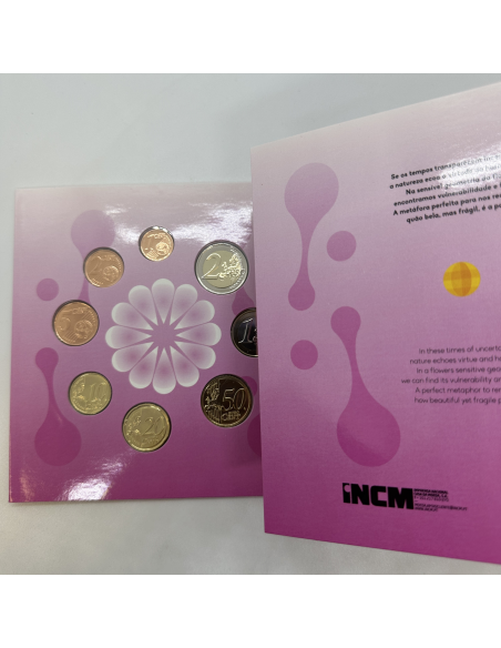 Belgique - Coffret BU - Les Euros de l'Année 2023 - HARMONIE