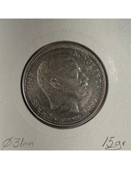 DANEMARK - 2 KRONER 1912 - Pièce de Monnaie en Argent // TTB