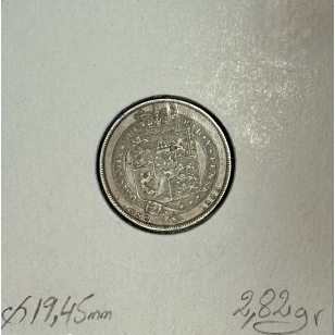 ROYAUME-UNI / GRANDE BRETAGNE (6 Pence 1825) Monnaie en... 2
