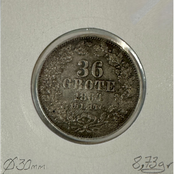 ALLEMAGNE - 36 GROTE (1/2 THALER)...