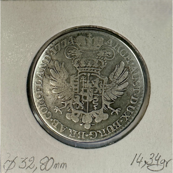 AUTRICHE (PAYS-BAS) - 1/2...