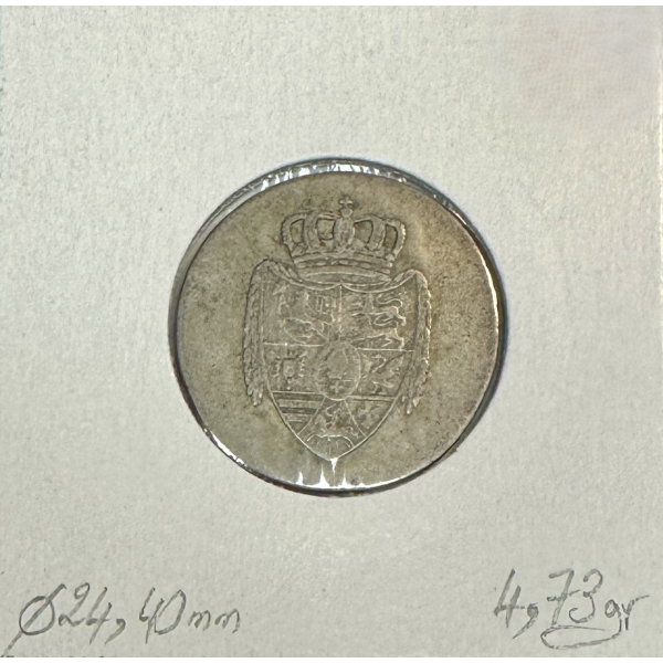 ALLEMAGNE - 12 GROTE (1/6 THALER)...