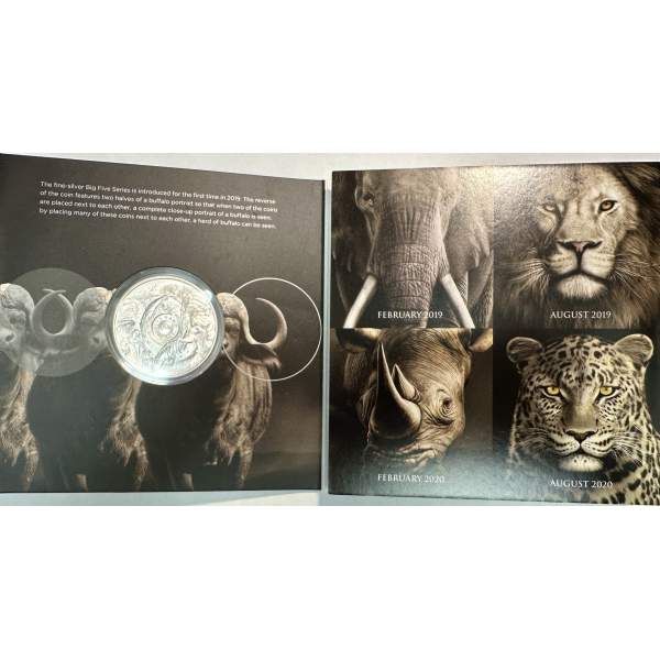 AFRIQUE DU SUD - 5 RAND - Pièce...