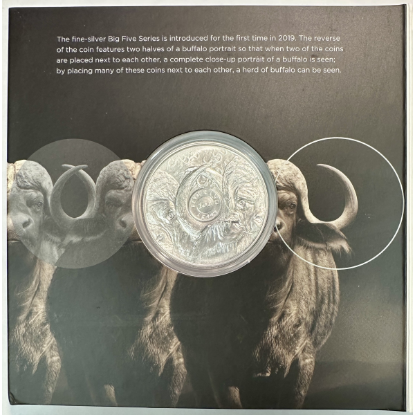 AFRIQUE DU SUD - 5 RAND - Pièce...