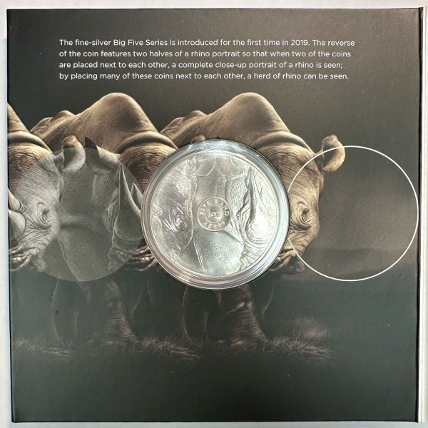 AFRIQUE DU SUD - 5 RAND - Pièce...