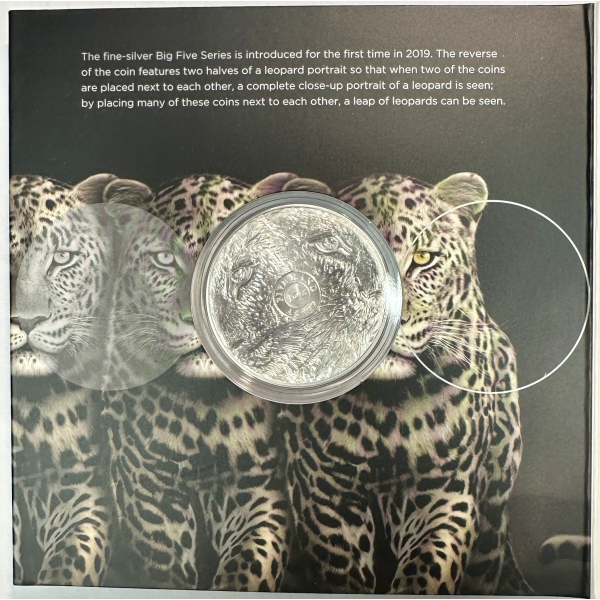 AFRIQUE DU SUD - 5 RAND - Pièce...