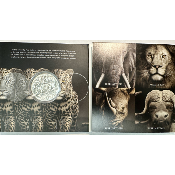 AFRIQUE DU SUD - 5 RAND - Pièce...