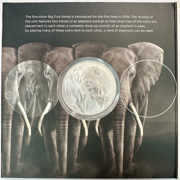 AFRIQUE DU SUD - 5 RAND - Pièce...