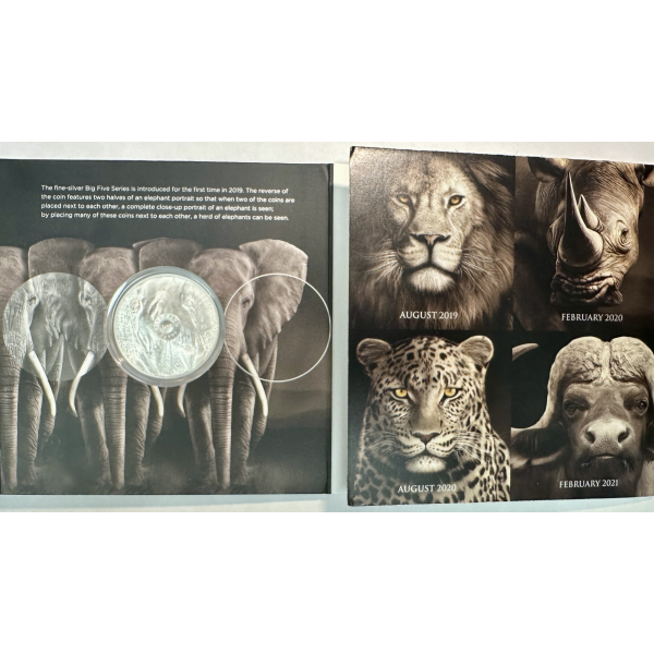 AFRIQUE DU SUD - 5 RAND - Pièce...