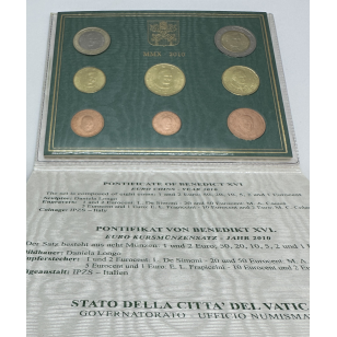 Vatican - Coffret Brillant Universel 2010 - Série... 2