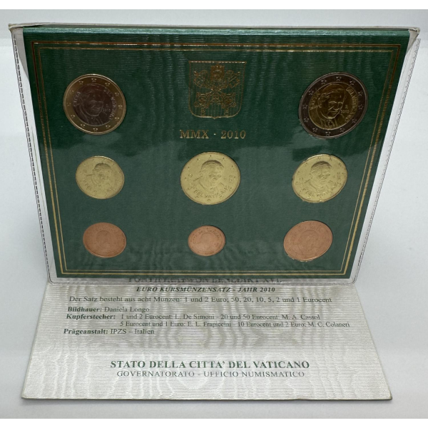 Vatican - Coffret Brillant Universel...