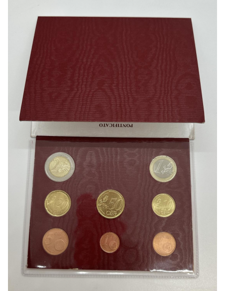 Vatican - Coffret Brillant Universel 2008 - Série officielle complète des Euro