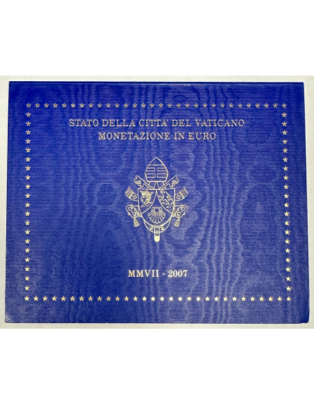 Vatican - Coffret Brillant Universel 2007 - Pontificat du Pape Benoît XVI
