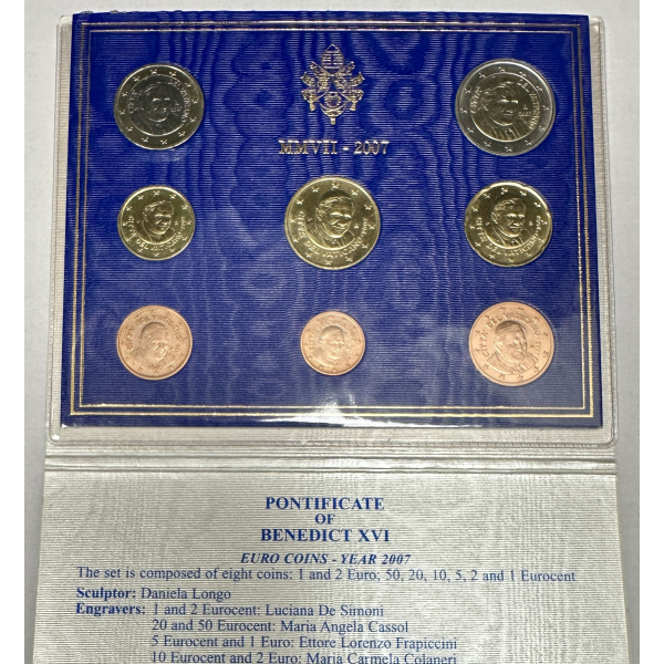 Vatican - Coffret Brillant Universel...