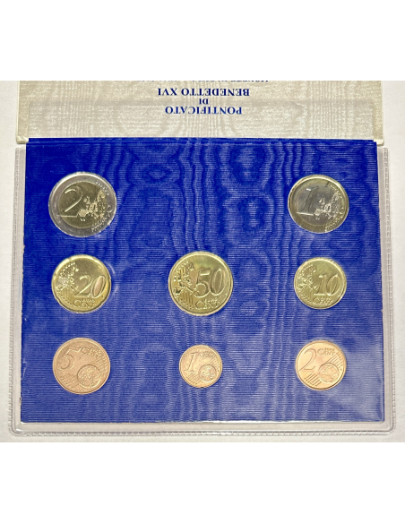 Vatican - Coffret Brillant Universel 2007 - Pontificat du Pape Benoît XVI