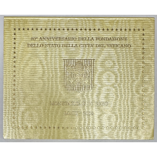 Vatican - Coffret Brillant Universel 2009 - Pontificat du... 2