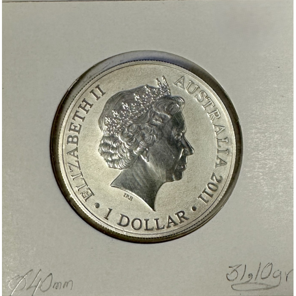 AUSTRALIE - 1 DOLLAR - 2011 - Pièce...