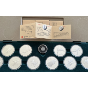 CANADA - 10 X 20 DOLLARS - 10 Pièces en argent en qualité... 2