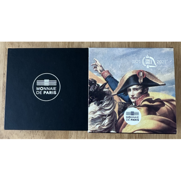 France - Coffret Belle Epreuve 2021 -...