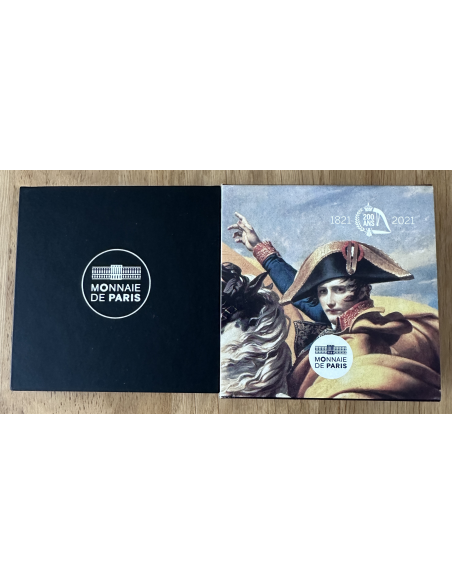 France - Coffret Belle Epreuve 2021 - 20 EURO - NAPOLEON